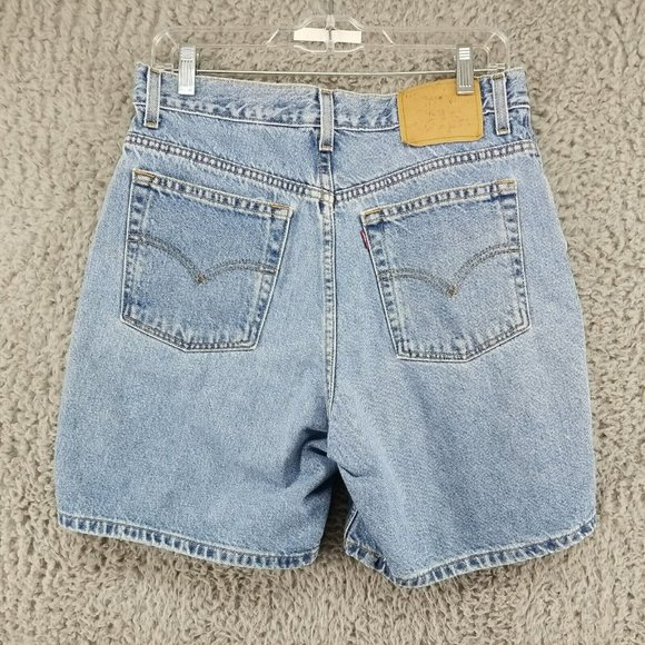 Levi's Pants - Levi's 31 Vintage 100% Cotton Mom Shorts *Read*